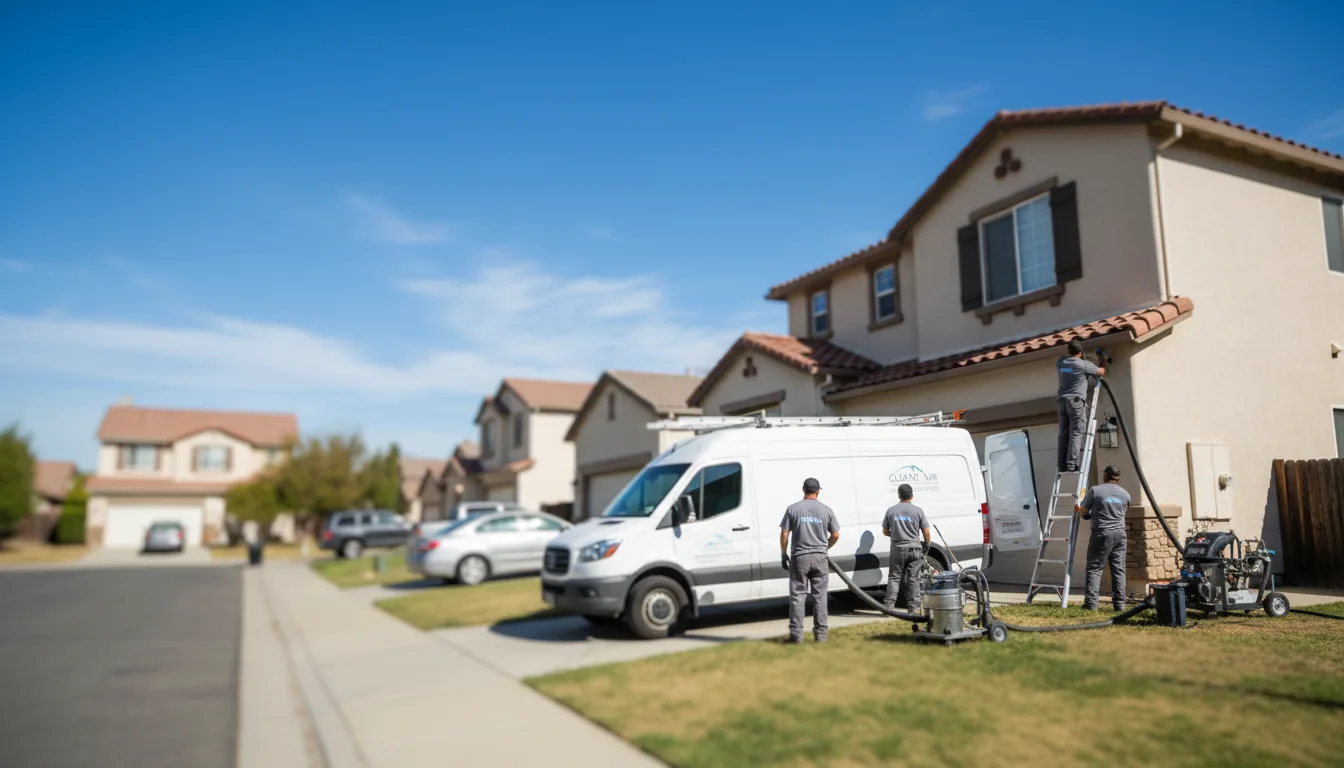 Air Duct Cleaning in Staunton, VA near me